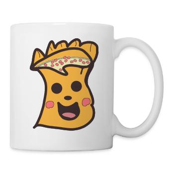 Joyeux ami Dim Sum Face - Mug blanc - blanc - Droite