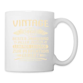 Millésime depuis 1966 Cru - 60ème Anniversaire - Mug blanc - blanc - Droite