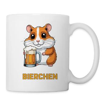 Bière délicieuse - Mug blanc - blanc - Droite