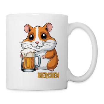 Bière délicieuse - Mug blanc - blanc - Droite