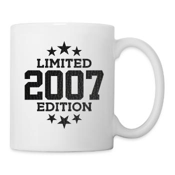 LIMITED EDITION 2007 19TH BIRTHDAY - Mug - white - Right