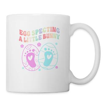 Révélation du sexe de Pâques de la future maman - Mug blanc - blanc - Droite