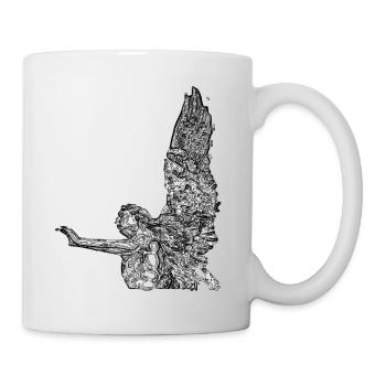Angel - Mug - white - Right