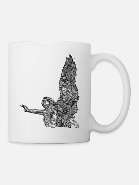 Engel - Tasse - Weiß