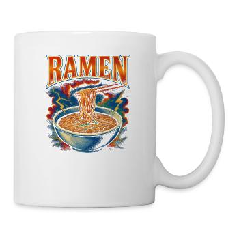 Ramen Favorite Food Funny Weird 90s Ramen - Mug - white - Right