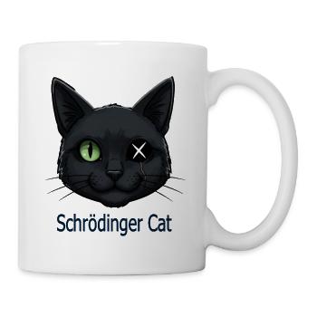 Schrödinger Cat - Mug - white - Right