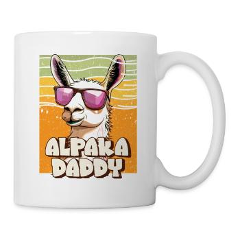 Alpaca Fan Retro Llama Funny - Mug - white - Right