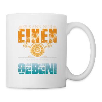 Auto Tuner Tuning Kfz Werkstatt Mechaniker Spruch - Mug - white - Right