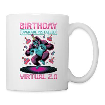 Birthday Gamer VR - Mug - white - Right
