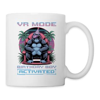Birthday Gamer VR - Mug - white - Right