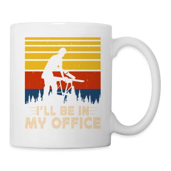 Ébéniste Ébéniste Cadeau Menuisier - Mug blanc - blanc - Droite