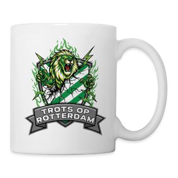 Stolz auf Rotterdam - Tasse - Weiß - Rechts