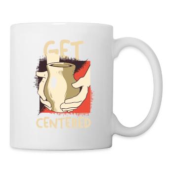 Get Centered Coffee Moment - Mug - white - Right