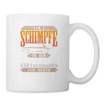 Auto Tuner Tuning Kfz Werkstatt Mechaniker Spruch - Mug - white - Right