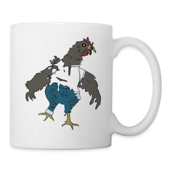 Zombie Chicken - Mug - white - Right