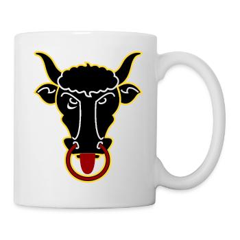 Uri-Flag - Tasse - Weiß - Rechts