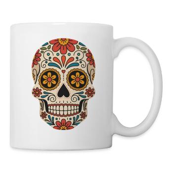 Cinco De Mayo Symbole Symbole Célébration - Mug blanc - blanc - Droite