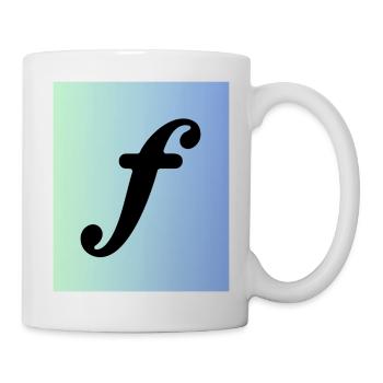 Forte - Musique de fond Sign On - Mug blanc - blanc - Droite