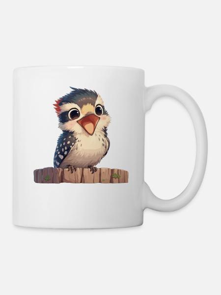 Spechte Specht - Tasse - Weiß