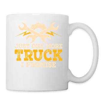 Mechanic Mechatronics Technician Screwdriver Gift - Mug - white - Right