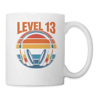 Level 13 Birthday Unlocked - Mug - white - Right