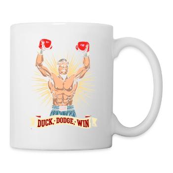Boxeur - Mug blanc - blanc - Droite