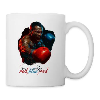 Boxen - Tasse - Weiß - Rechts