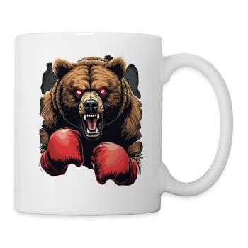 boxing - Mug - white - Right
