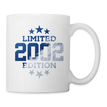 LIMITED EDITION 2002 24TH BIRTHDAY - Mug - white - Right