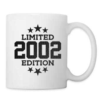 LIMITED EDITION 2002 24TH BIRTHDAY - Mug - white - Right