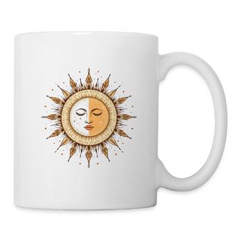Boho Sonne - Tasse - Weiß - Rechts