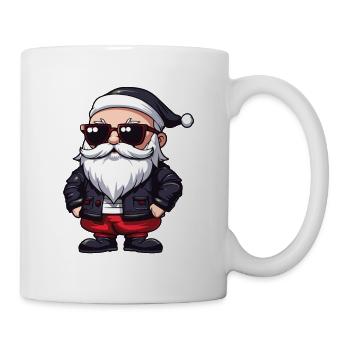 Santa Claus Comic Santa - Mug - white - Right