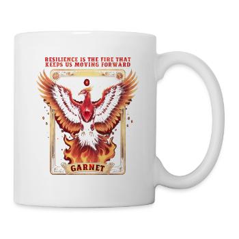 Birthstone January Grana - Mug - white - Right