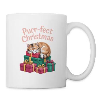 Purr-fect Christmas Sweet Sleeper - Mug - white - Right