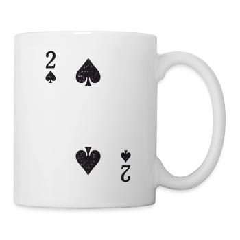 Two spades - Mug - white - Right