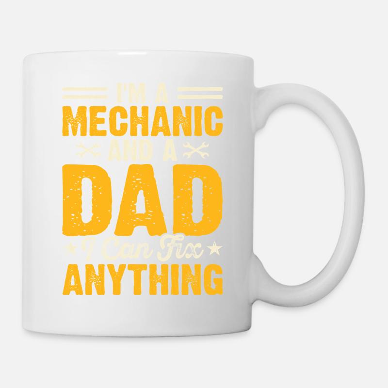 Mechanic Mechatronics Technician Handyman Gift - Mug - white
