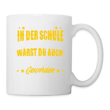 Wood sculptor - Mug - white - Right