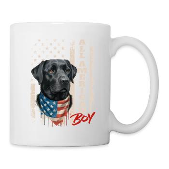 Tout American Boy Lab Chasse Marsh Vibe - Mug blanc - blanc - Droite
