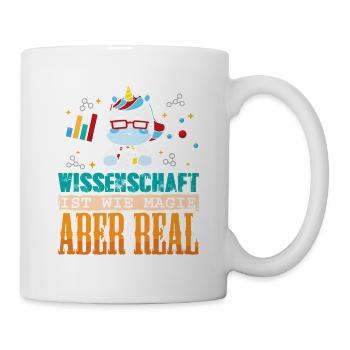 Science Scientist Chemistry - Mug - white - Right