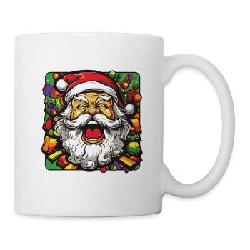 Santa Claus Colorful Santa Christmas - Mug - white - Right