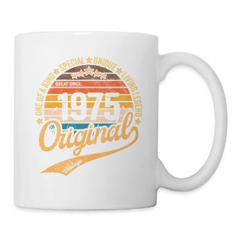 Original 1957 Retro Logo - Mug - white - Right