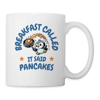 Waffle Love Funny Waffle Design - Mug - white - Right