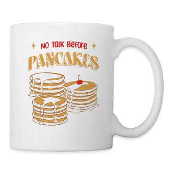 Butter Waffles Breakfast Fan Shirt - Mug blanc - blanc - Droite