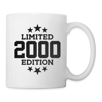 LIMITED EDITION 2000 26TH BIRTHDAY - Mug - white - Right