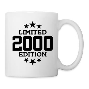 LIMITED EDITION 2000 26TH BIRTHDAY - Mug - white - Right