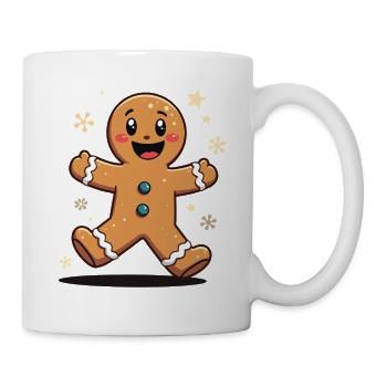 Gingerbread Man - Mug - white - Right