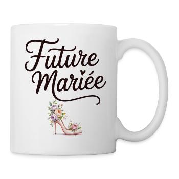 Wedding Team Bachelorette Party Bride - Mug - white - Right