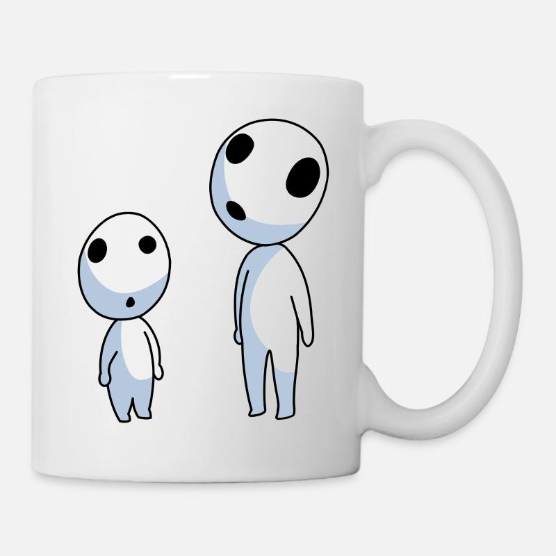 Waldgeister - Tasse - Weiß