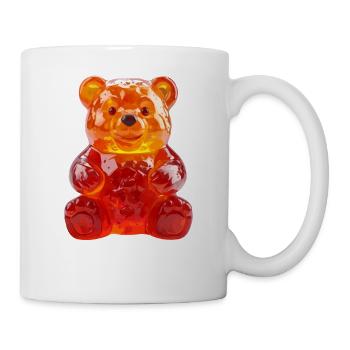 GUMMIBÄREN - Tasse - Weiß - Rechts