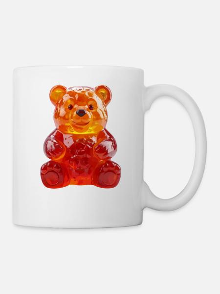 GUMMIBÄREN - Tasse - Weiß
